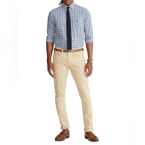 NWT Polo Ralph Lauren Classic-Fit Plaid Poplin Shirt - Size L - Picture 2 of 15